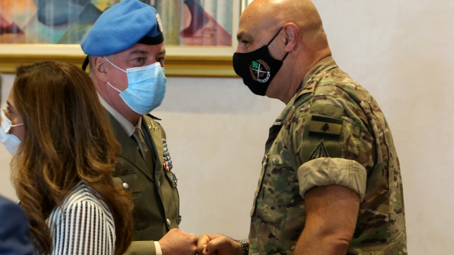 Tel Aviv ile Beyrut arasında yürütülen dolaylı müzakereler Lübnan'ın güneyindeki BM GEçici Görev Gücü'nun (UNIFIL) denetiminde yürütüldü. Kaynak: Reuters